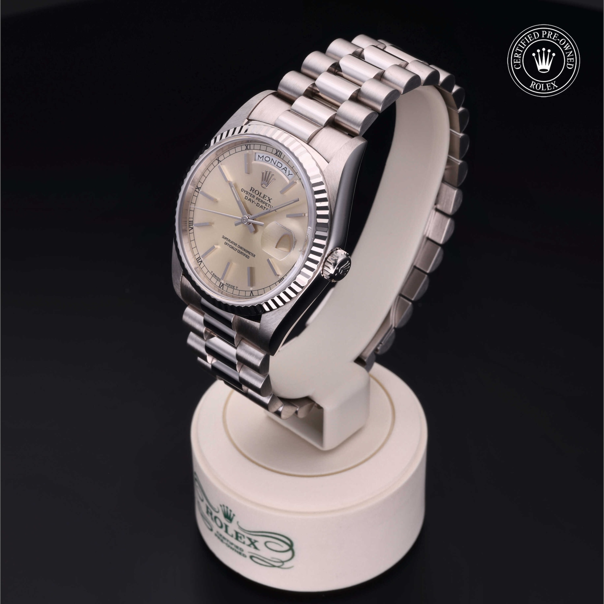 Rolex Rolex Certified Pre-Owned Day-Date 36