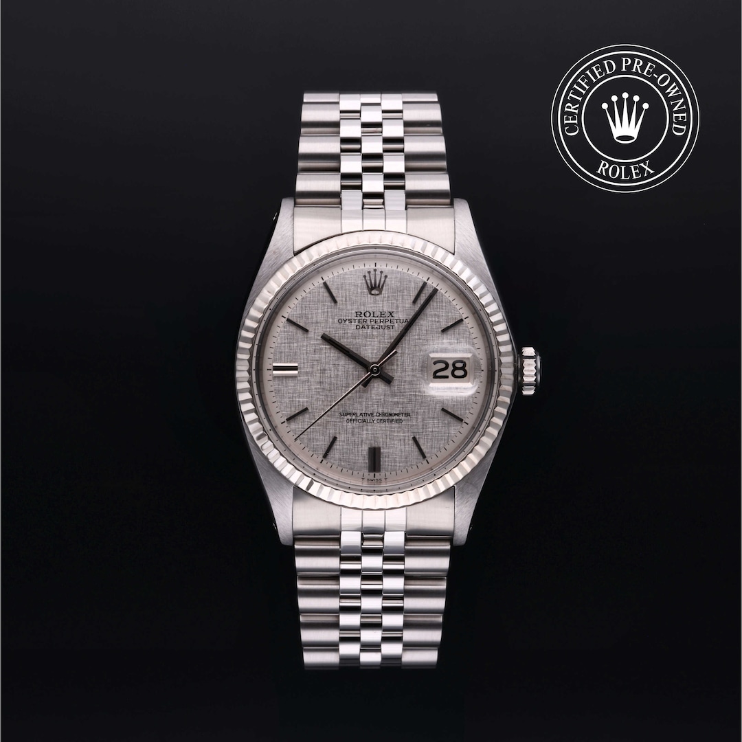 Rolex Rolex Certified Pre-Owned Datejust 36 Rolex Rolex Certified Pre-Owned Datejust 36