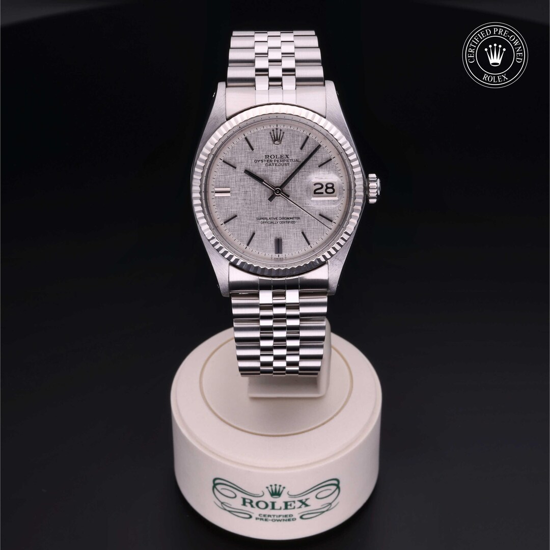 Rolex Rolex Certified Pre-Owned Datejust 36 Rolex Rolex Certified Pre-Owned Datejust 36