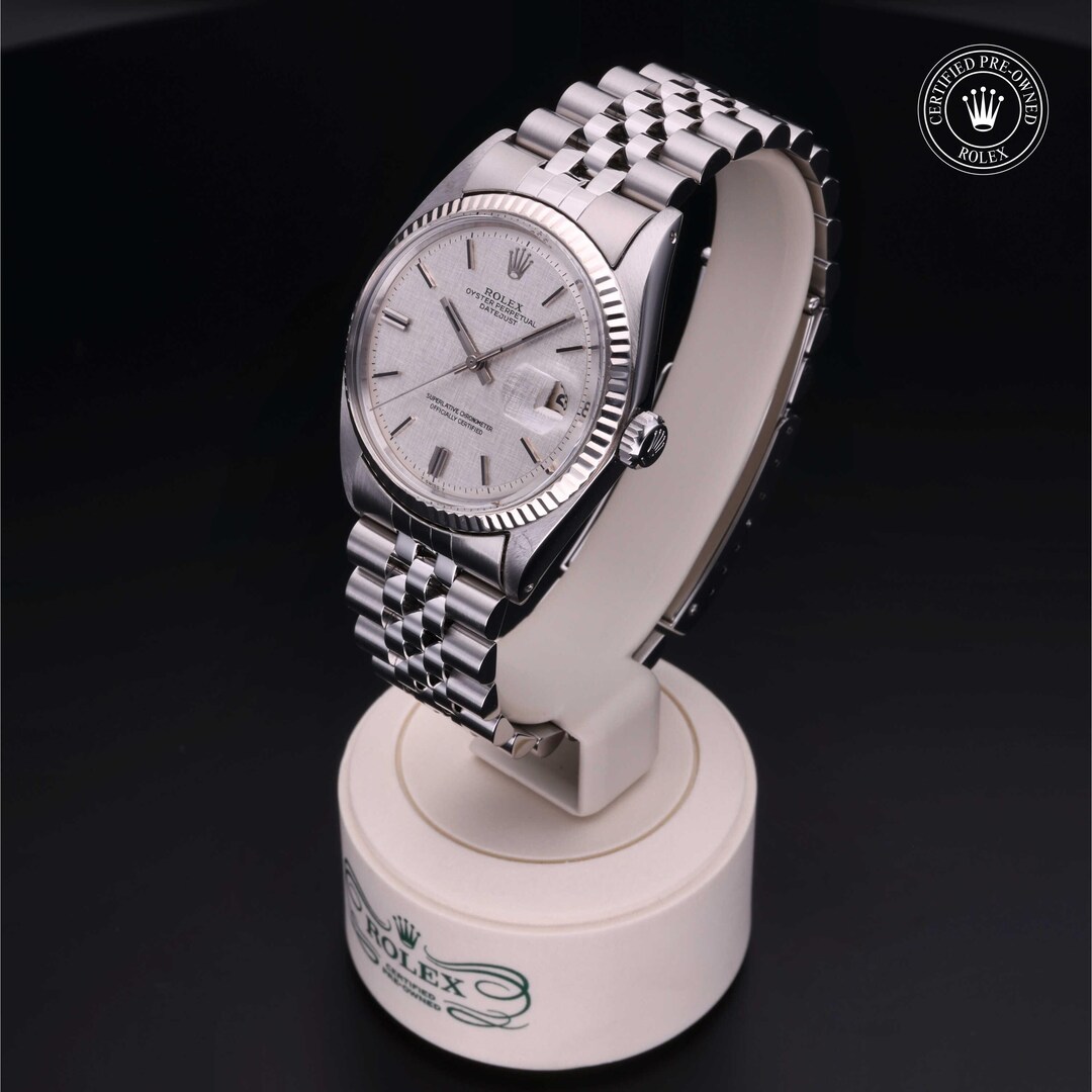 Rolex Rolex Certified Pre-Owned Datejust 36 Rolex Rolex Certified Pre-Owned Datejust 36