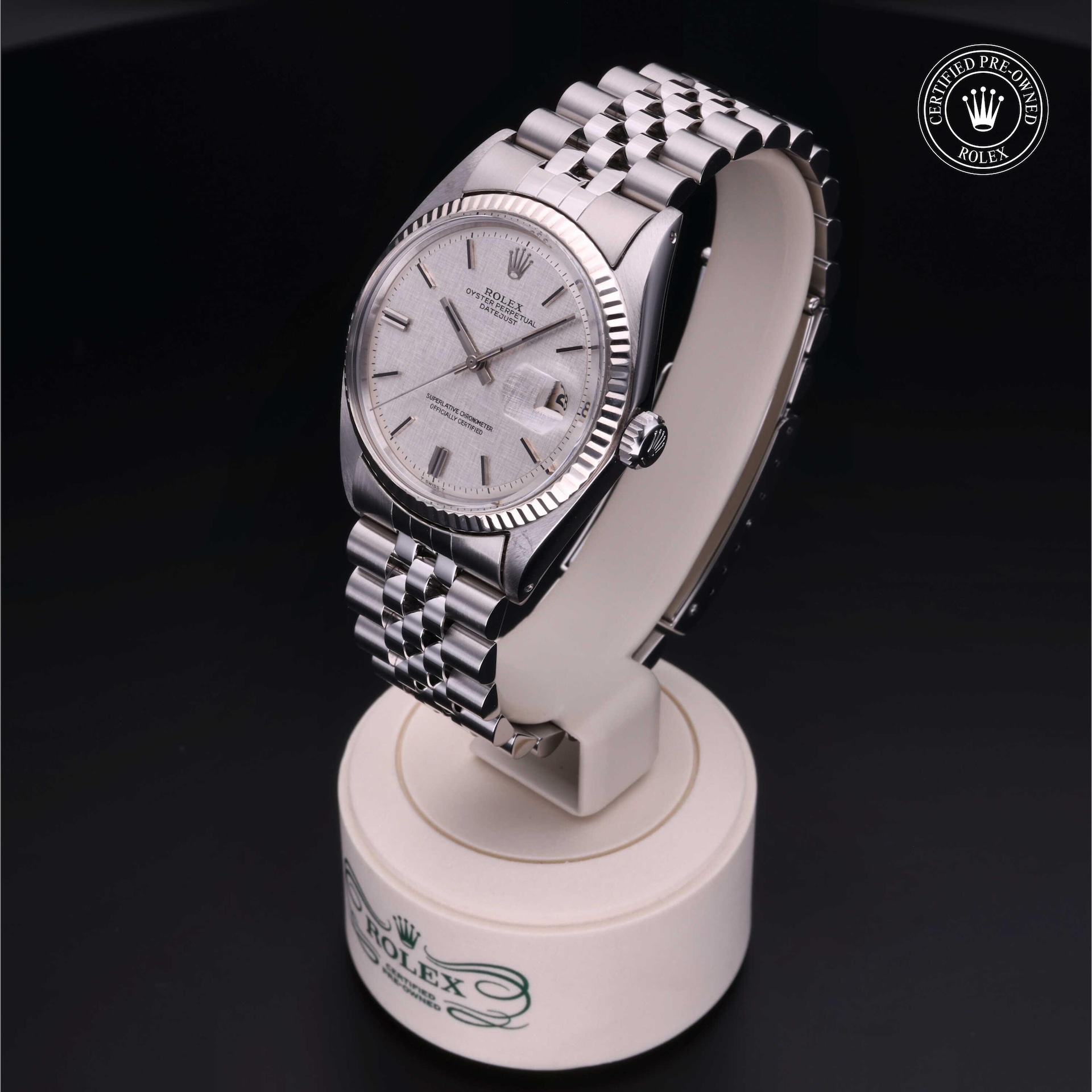 Rolex Rolex Certified Pre-Owned Datejust 36