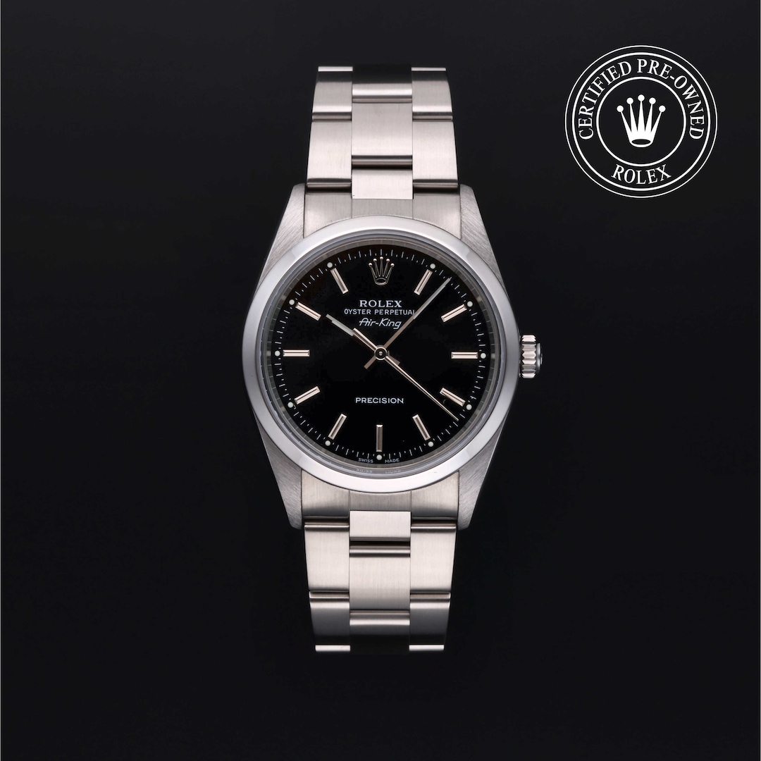 Rolex Rolex Certified Pre-Owned Air-King 34 Rolex Rolex Certified Pre-Owned Air-King 34