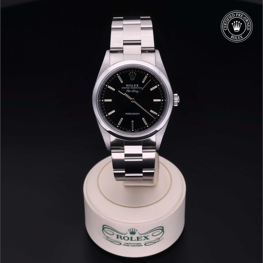 Rolex Rolex Certified Pre-Owned Air-King 34 Rolex Rolex Certified Pre-Owned Air-King 34