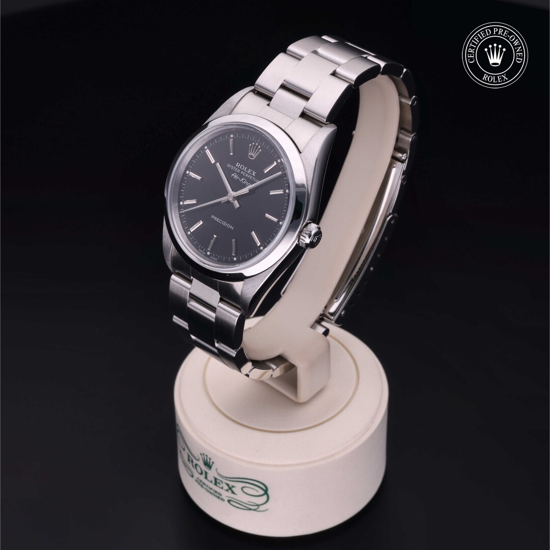 Rolex Rolex Certified Pre-Owned Air-King 34 Rolex Rolex Certified Pre-Owned Air-King 34