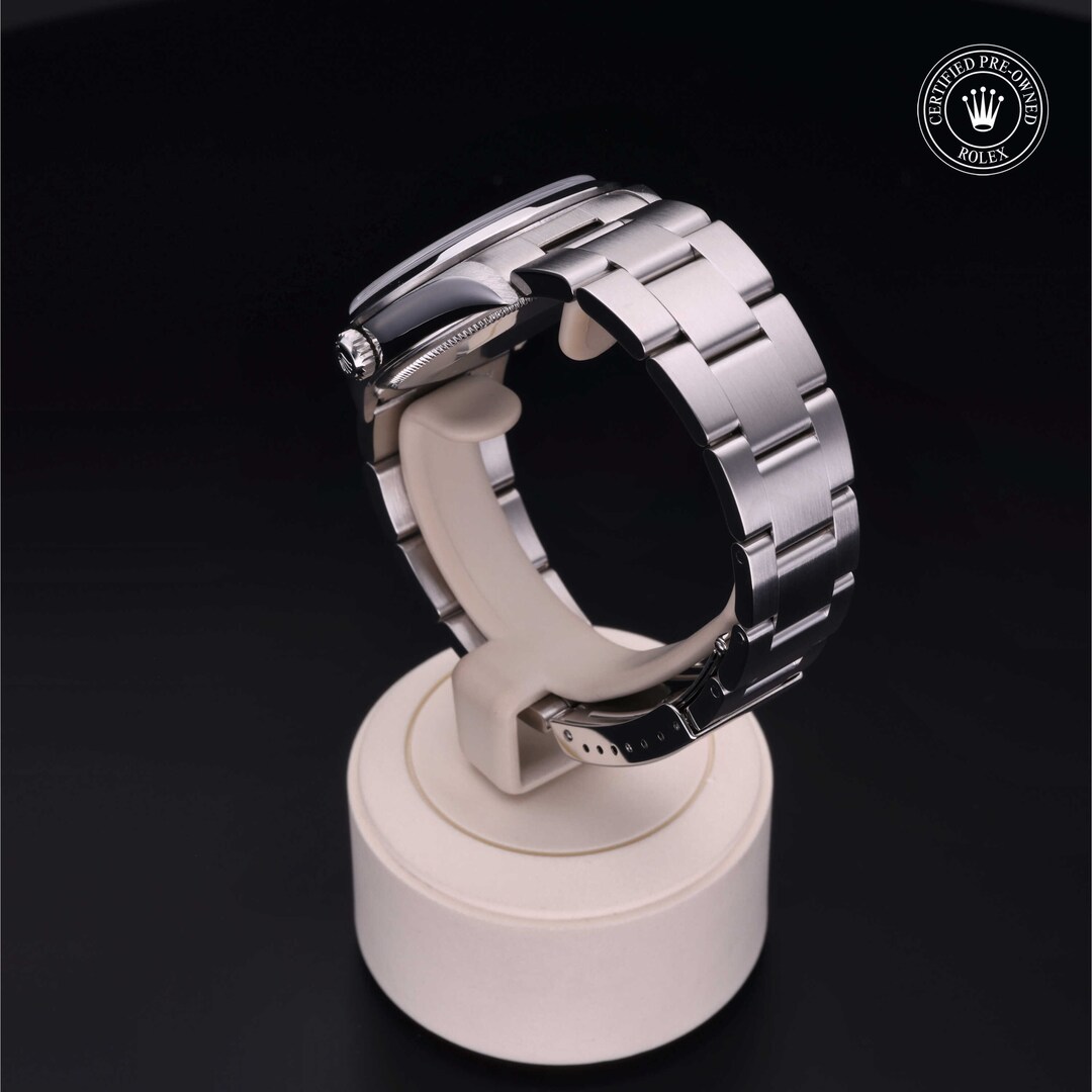 Rolex Rolex Certified Pre-Owned Air-King 34 Rolex Rolex Certified Pre-Owned Air-King 34