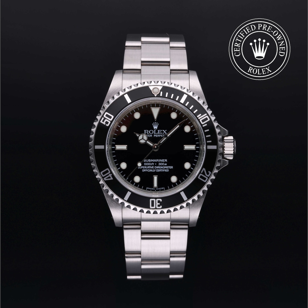 Rolex Rolex Certified Pre-Owned Submariner Rolex Rolex Certified Pre-Owned Submariner