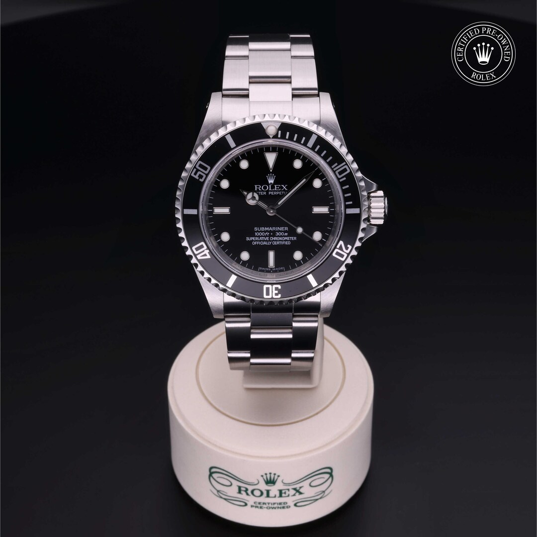 Rolex Rolex Certified Pre-Owned Submariner Rolex Rolex Certified Pre-Owned Submariner
