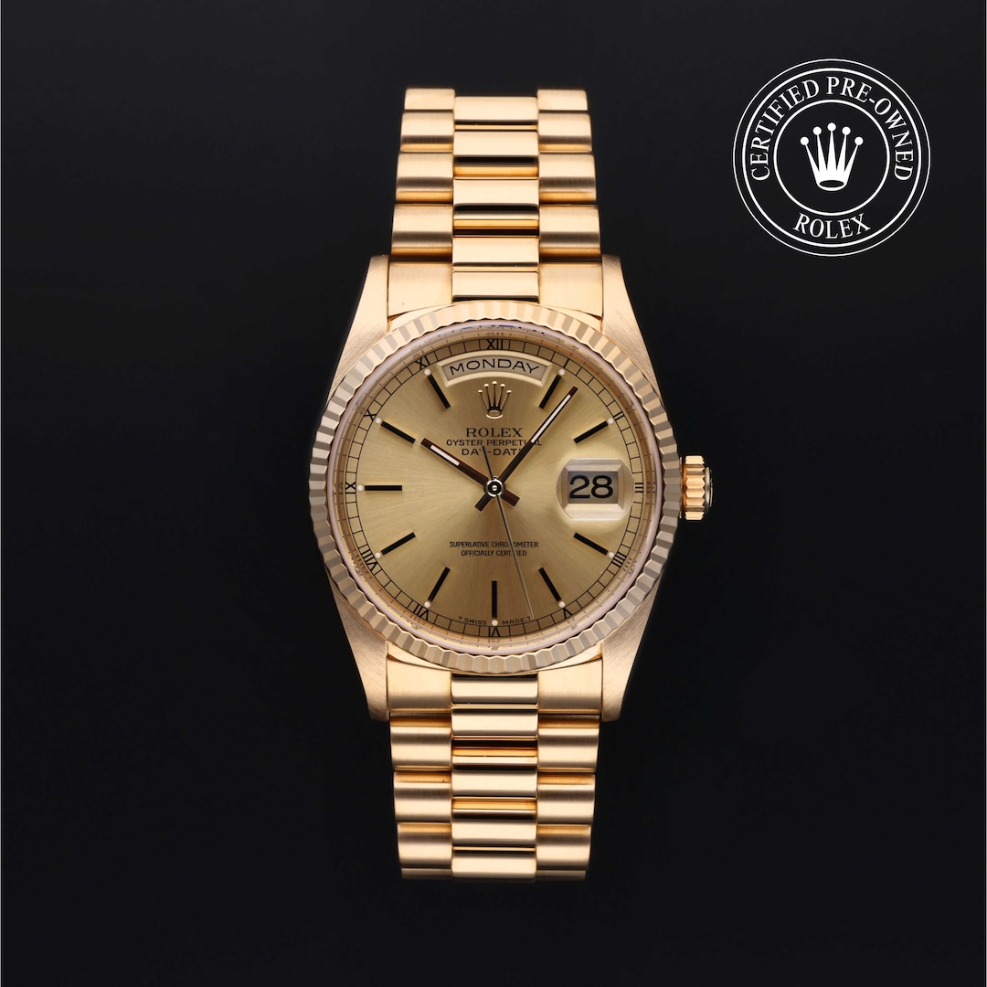 Rolex Rolex Certified Pre-Owned Day-Date 36 Rolex Rolex Certified Pre-Owned Day-Date 36