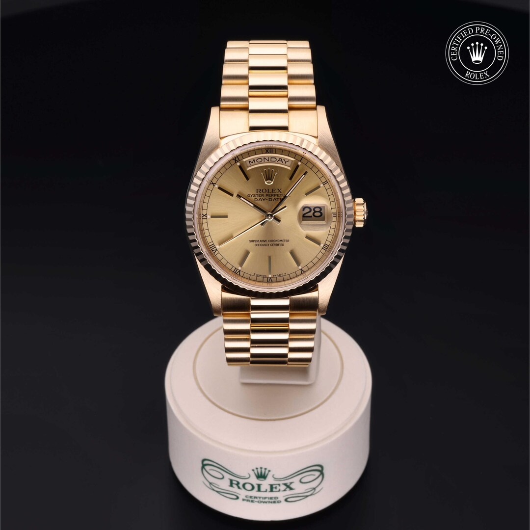 Rolex Rolex Certified Pre-Owned Day-Date 36 Rolex Rolex Certified Pre-Owned Day-Date 36