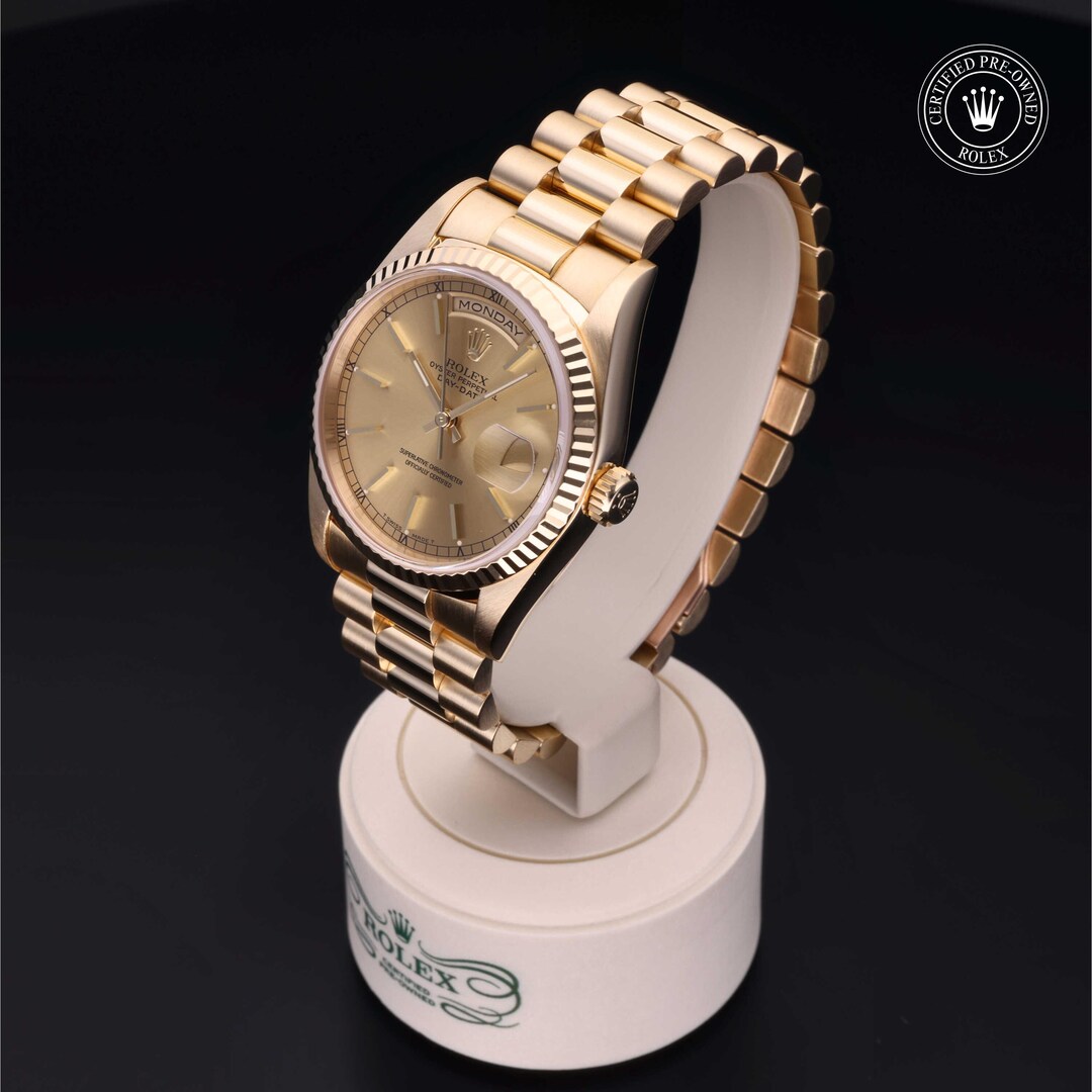 Rolex Rolex Certified Pre-Owned Day-Date 36 Rolex Rolex Certified Pre-Owned Day-Date 36