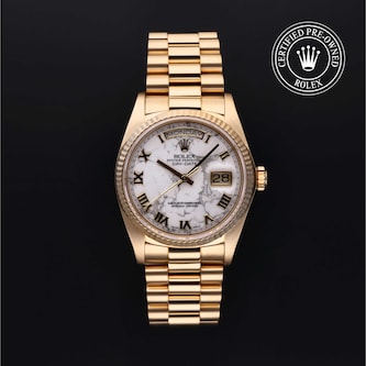 Rolex Certified Pre-Owned Day-Date