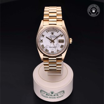 Rolex Certified Pre-Owned Day-Date