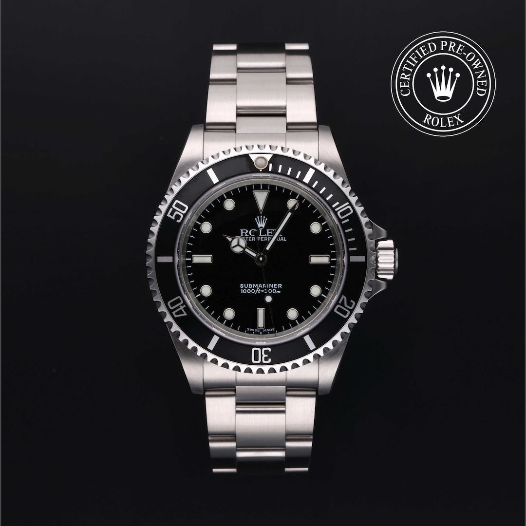 Rolex Rolex Certified Pre-Owned Submariner Rolex Rolex Certified Pre-Owned Submariner