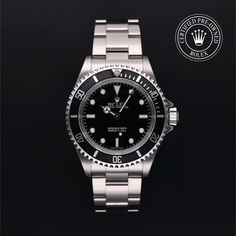 Rolex Certified Pre-Owned Submariner