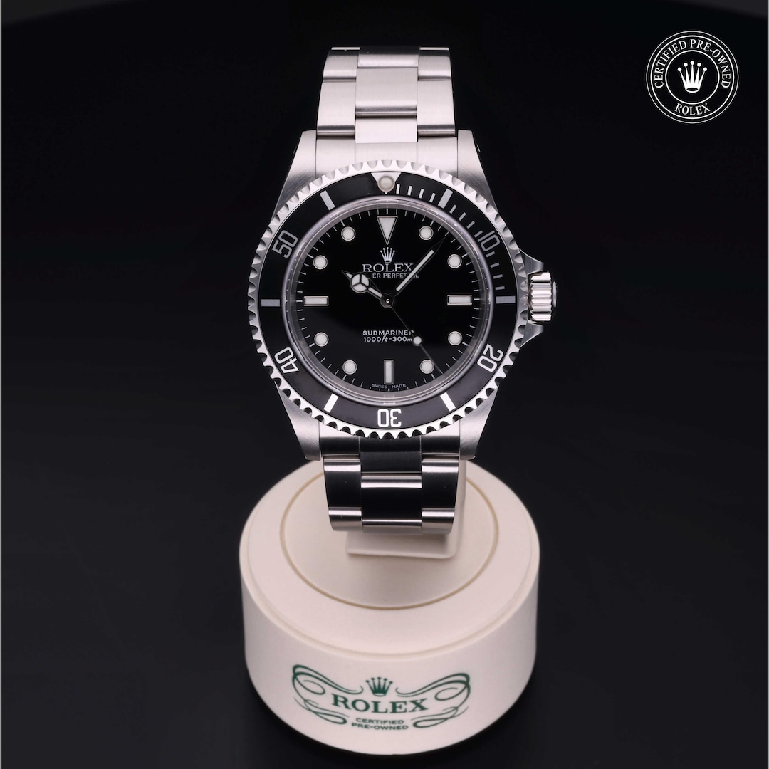 Rolex Rolex Certified Pre-Owned Submariner Rolex Rolex Certified Pre-Owned Submariner