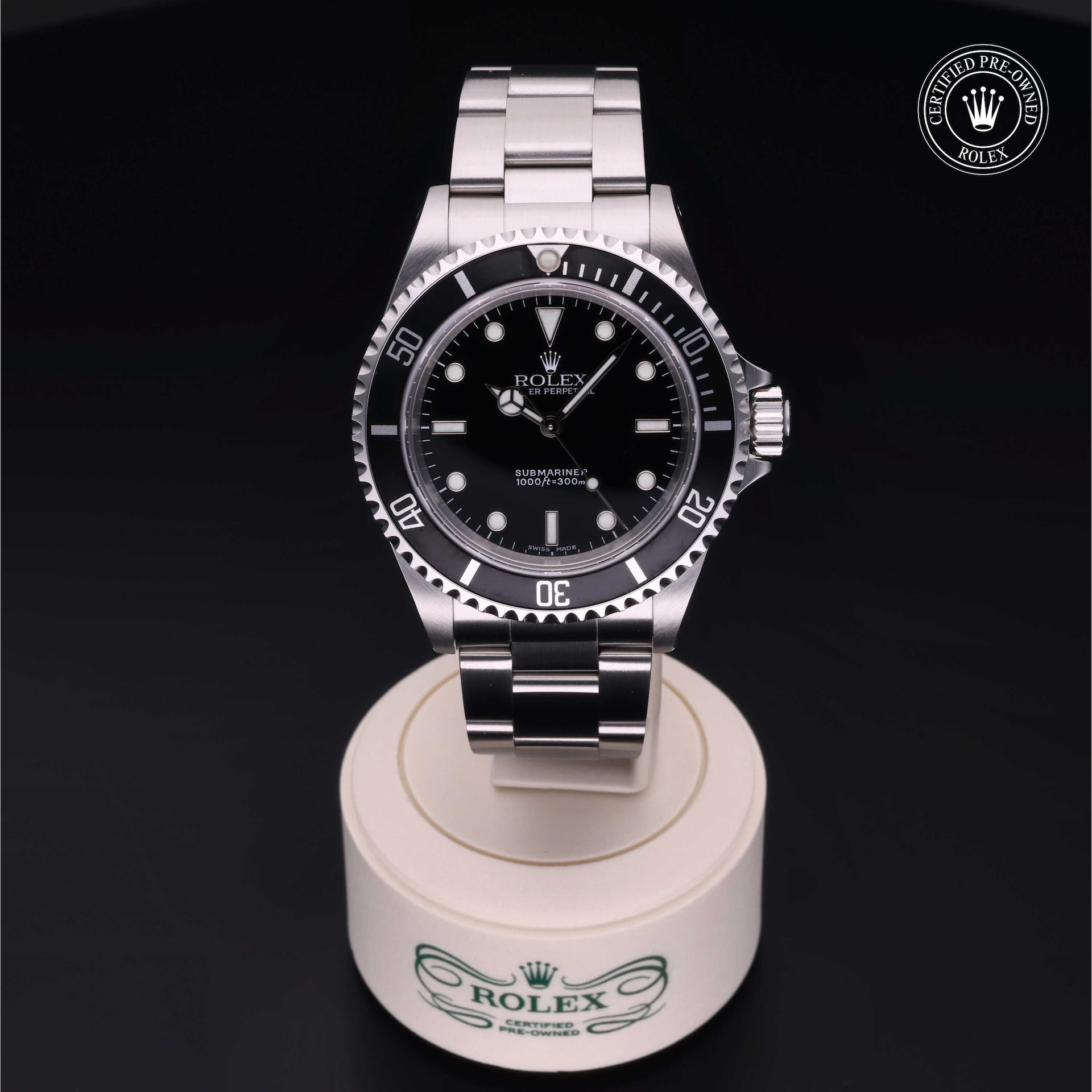 Rolex Rolex Certified Pre-Owned Submariner