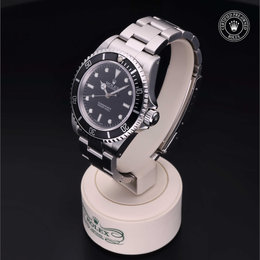 Rolex Rolex Certified Pre-Owned Submariner Rolex Rolex Certified Pre-Owned Submariner
