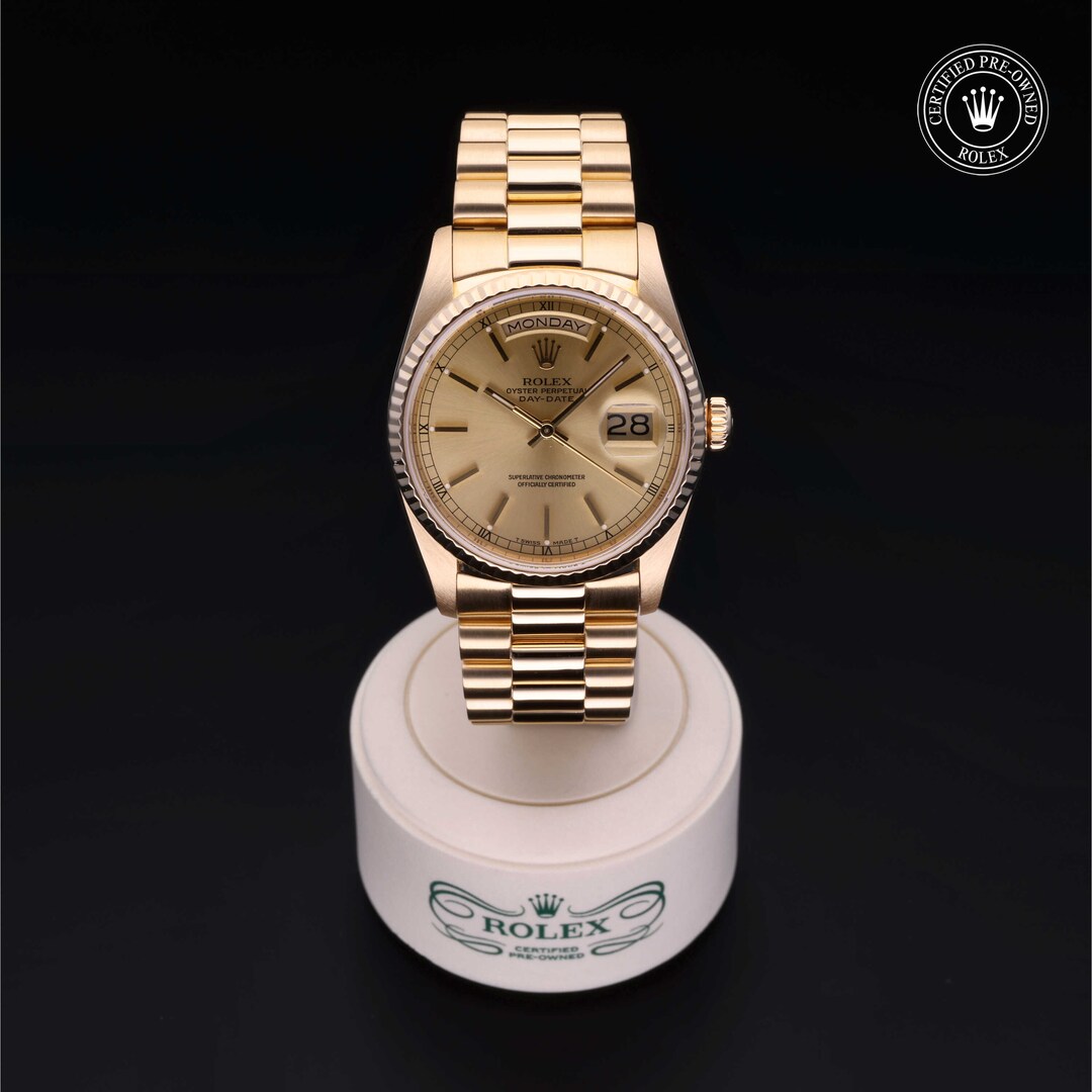 Rolex Rolex Certified Pre-Owned Day-Date 36 Rolex Rolex Certified Pre-Owned Day-Date 36