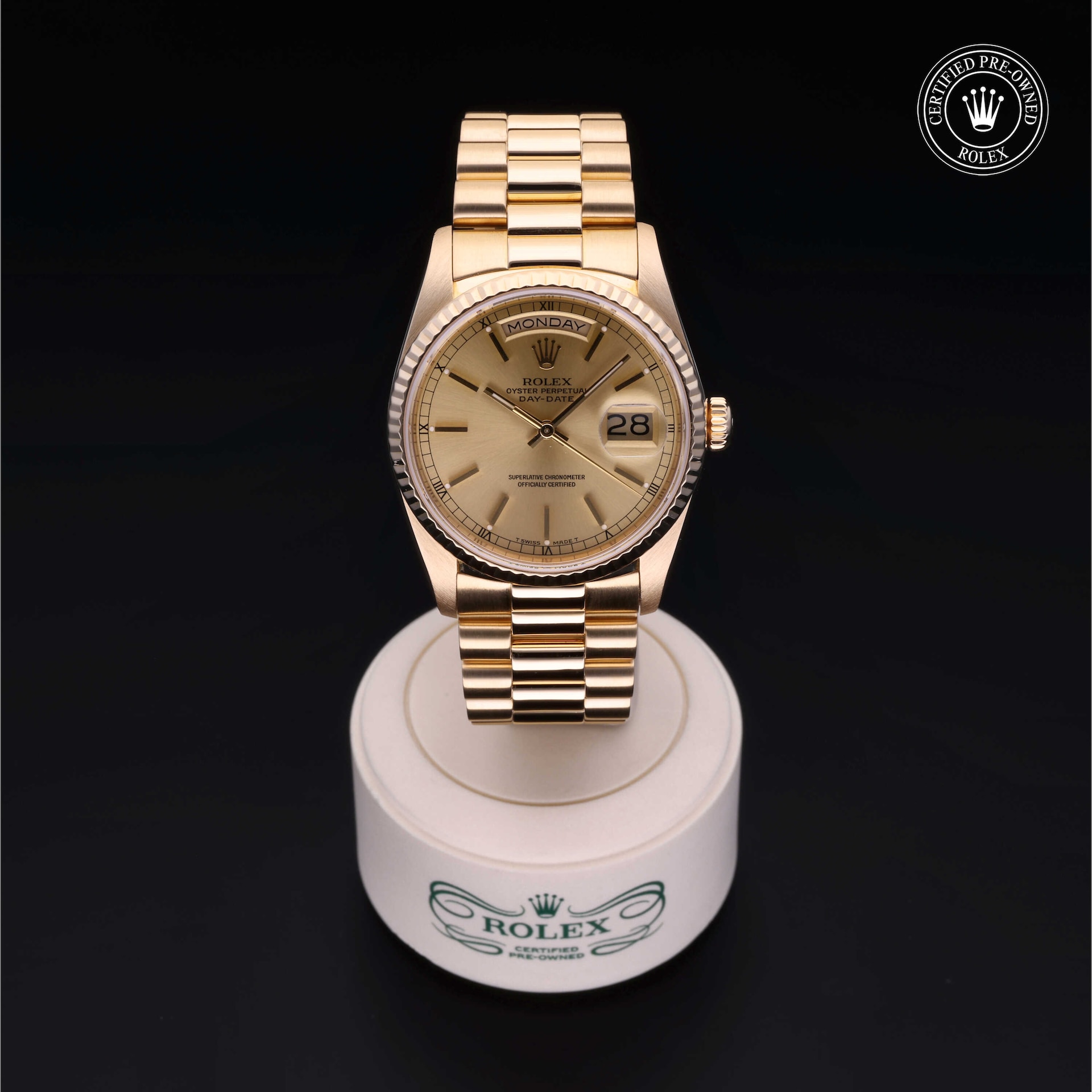 Rolex Rolex Certified Pre-Owned Day-Date 36