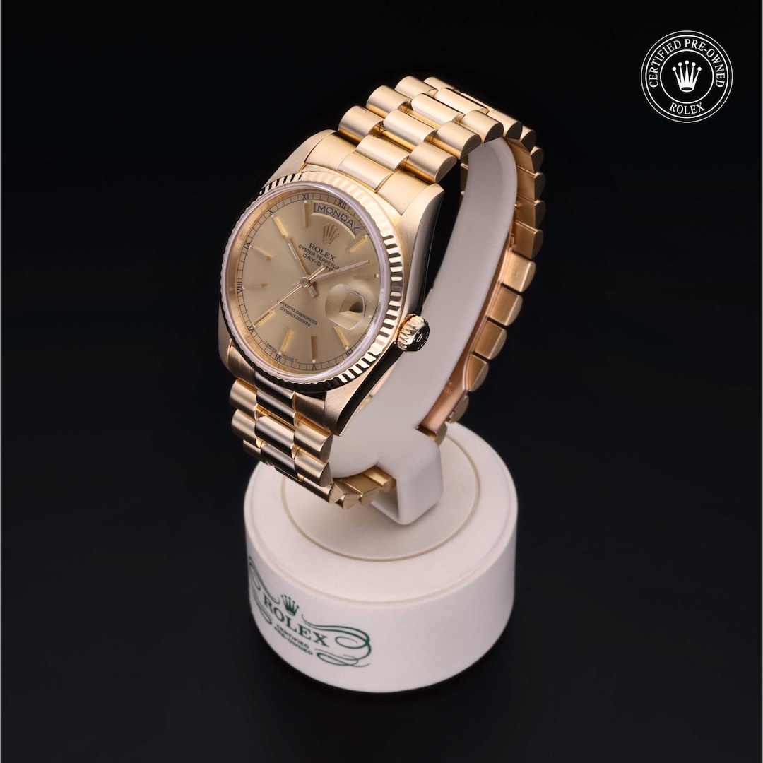 Rolex Rolex Certified Pre-Owned Day-Date 36 Rolex Rolex Certified Pre-Owned Day-Date 36