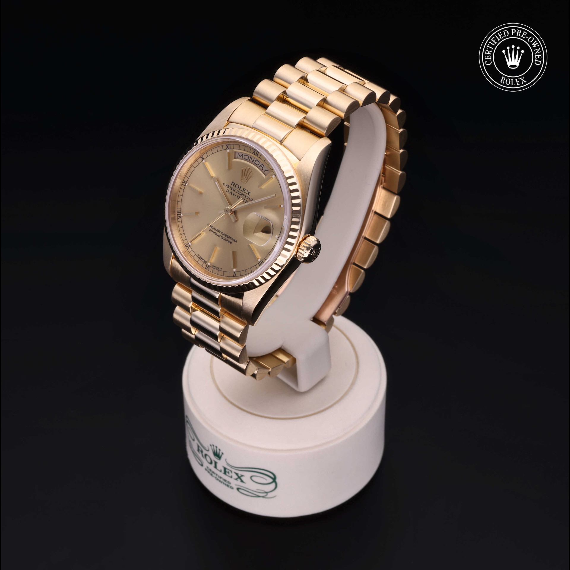 Rolex Rolex Certified Pre-Owned Day-Date 36