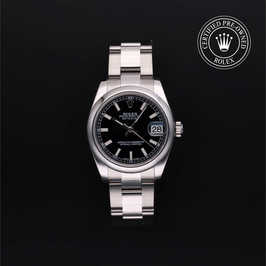 Rolex Rolex Certified Pre-Owned Datejust 31 Rolex Rolex Certified Pre-Owned Datejust 31