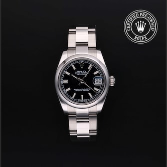 Rolex Certified Pre-Owned Datejust 31