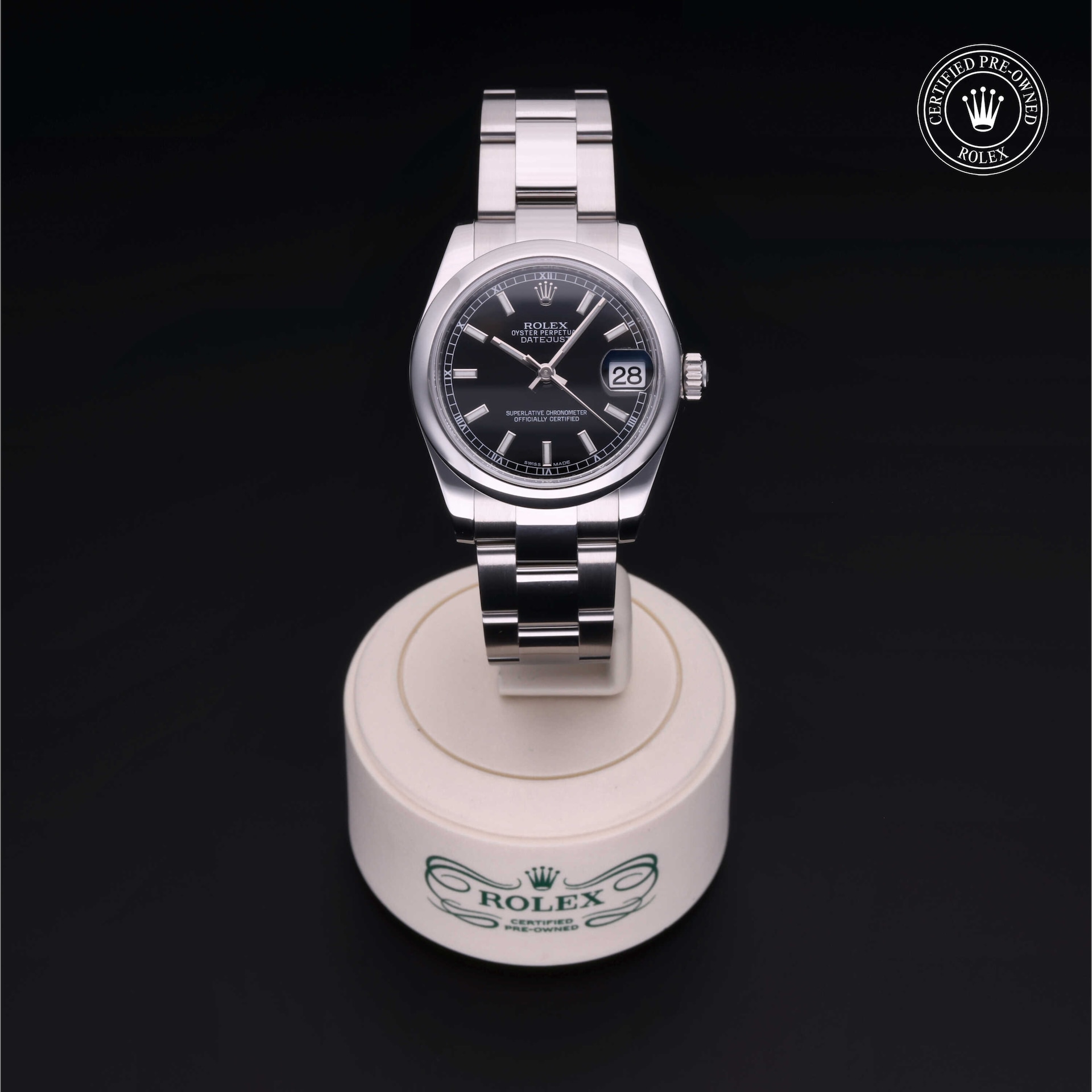 Rolex Rolex Certified Pre-Owned Datejust 31