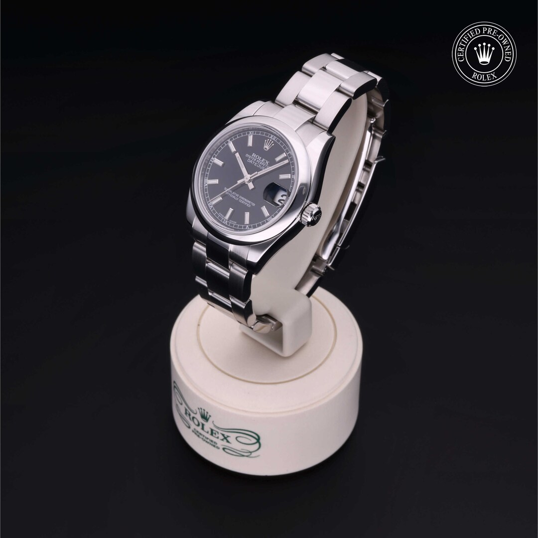 Rolex Rolex Certified Pre-Owned Datejust 31 Rolex Rolex Certified Pre-Owned Datejust 31