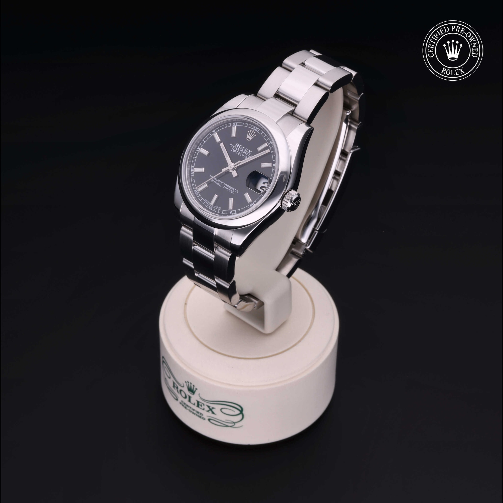 Rolex Rolex Certified Pre-Owned Datejust 31