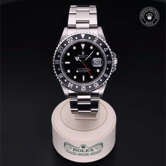 Rolex Certified Pre-Owned GMT-Master II