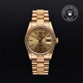 Rolex Certified Pre-Owned Day-Date 36