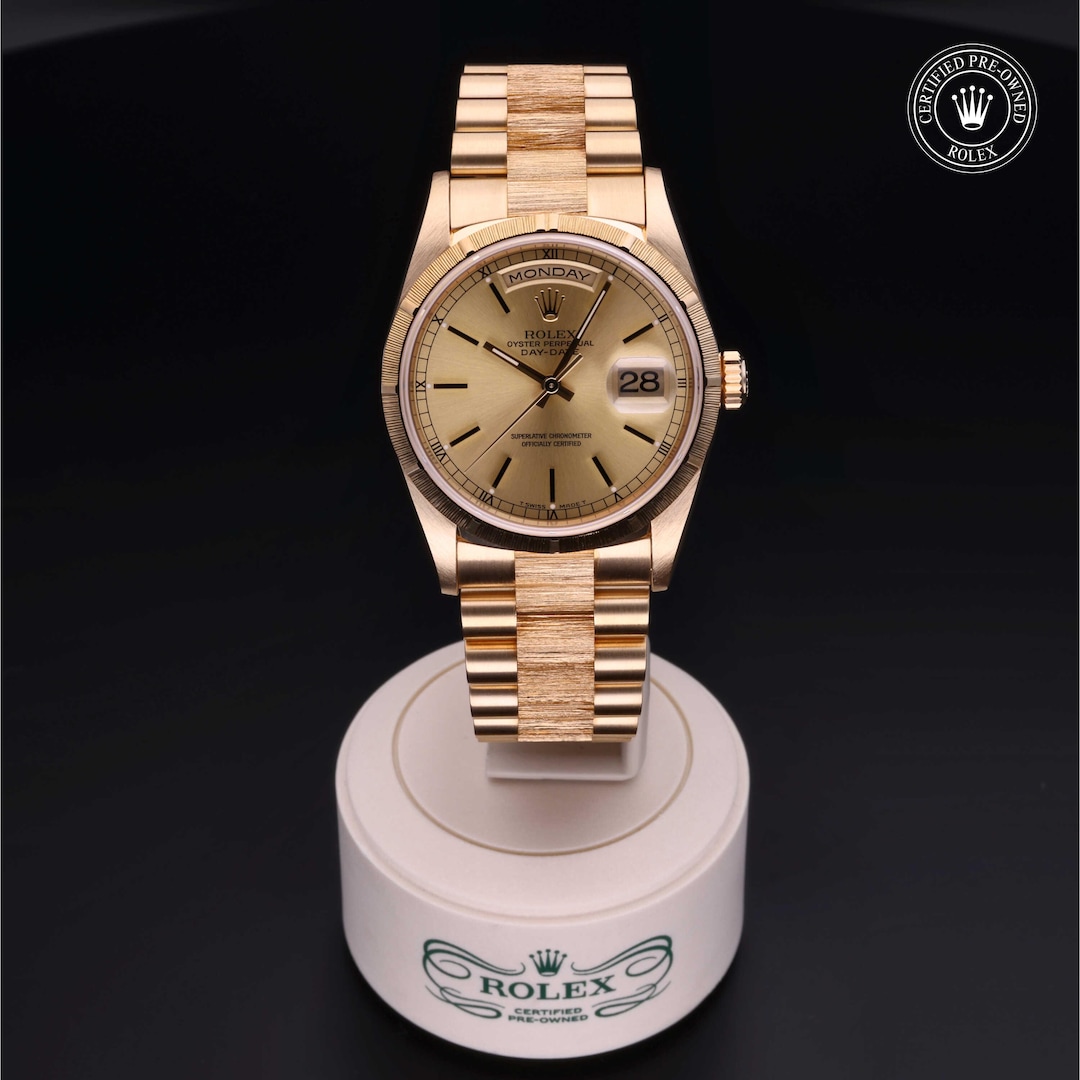 Rolex Rolex Certified Pre-Owned Day-Date 36 Rolex Rolex Certified Pre-Owned Day-Date 36