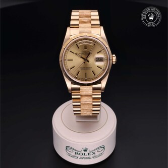 Rolex Certified Pre-Owned Day-Date 36