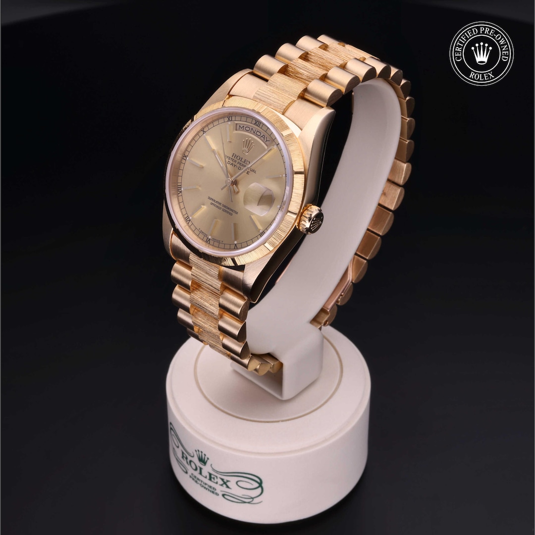 Rolex Rolex Certified Pre-Owned Day-Date 36 Rolex Rolex Certified Pre-Owned Day-Date 36
