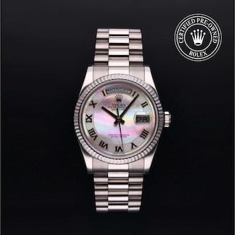 Rolex Certified Pre-Owned Day-Date 36