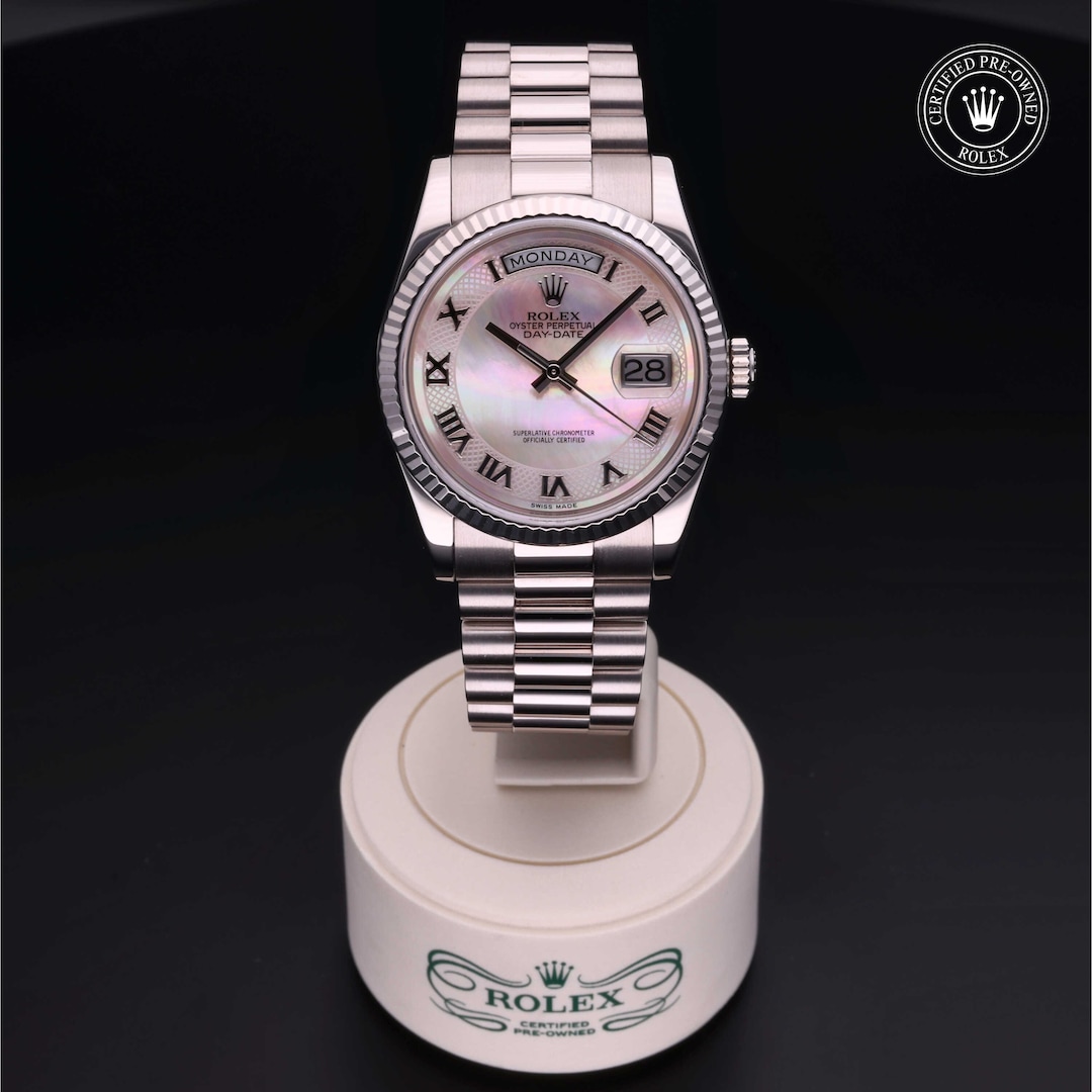 Rolex Rolex Certified Pre-Owned Day-Date 36 Rolex Rolex Certified Pre-Owned Day-Date 36