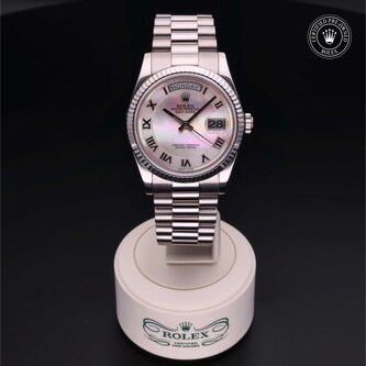 Rolex Certified Pre-Owned Day-Date 36