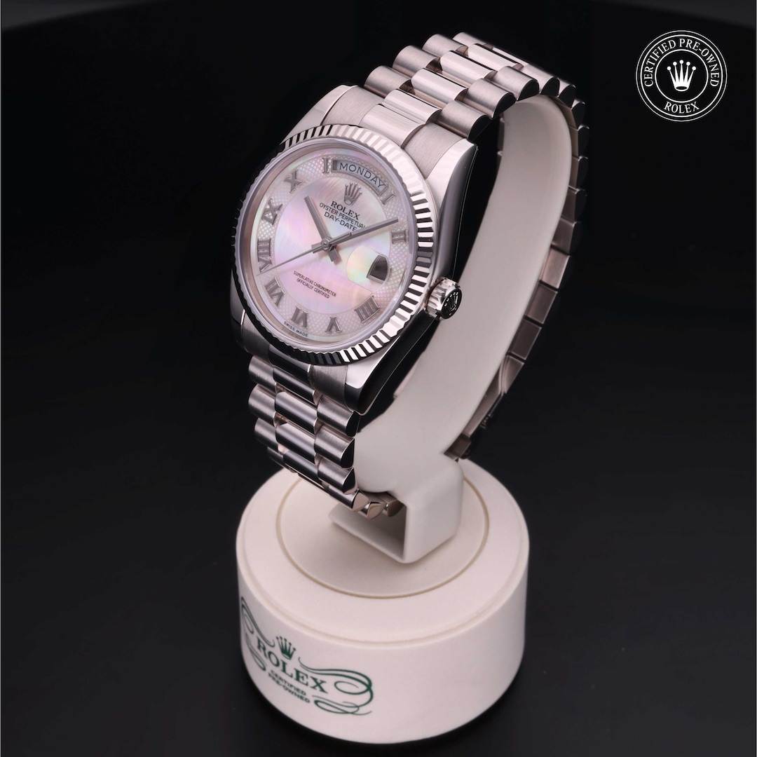Rolex Rolex Certified Pre-Owned Day-Date 36 Rolex Rolex Certified Pre-Owned Day-Date 36