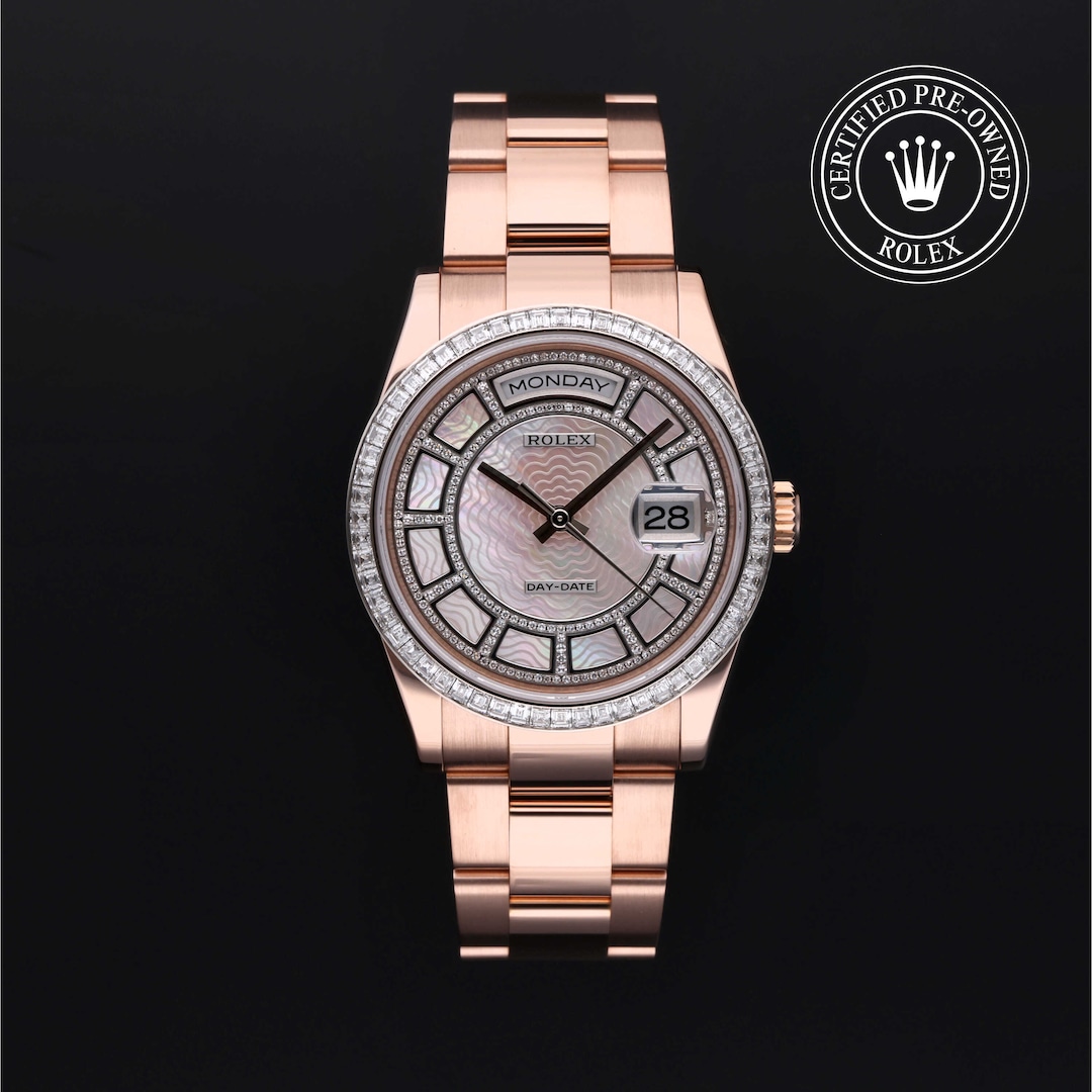 Rolex Rolex Certified Pre-Owned Day-Date 36 Rolex Rolex Certified Pre-Owned Day-Date 36