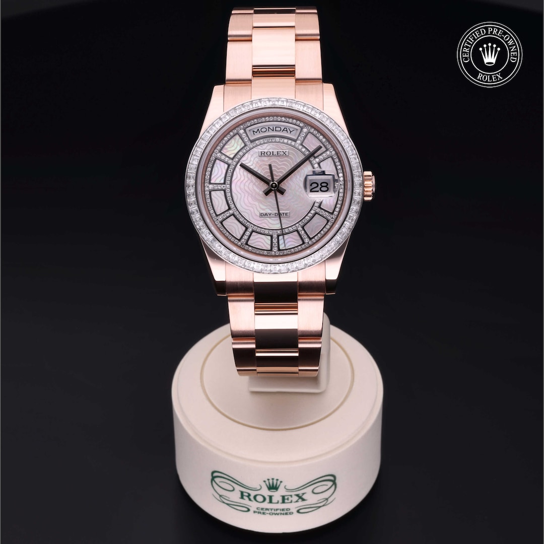 Rolex Rolex Certified Pre-Owned Day-Date 36 Rolex Rolex Certified Pre-Owned Day-Date 36
