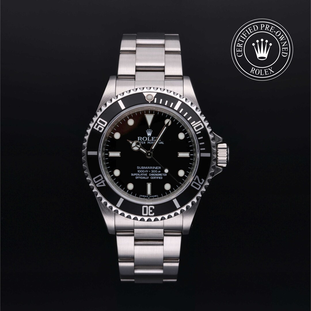 Rolex Rolex Certified Pre-Owned Submariner Rolex Rolex Certified Pre-Owned Submariner