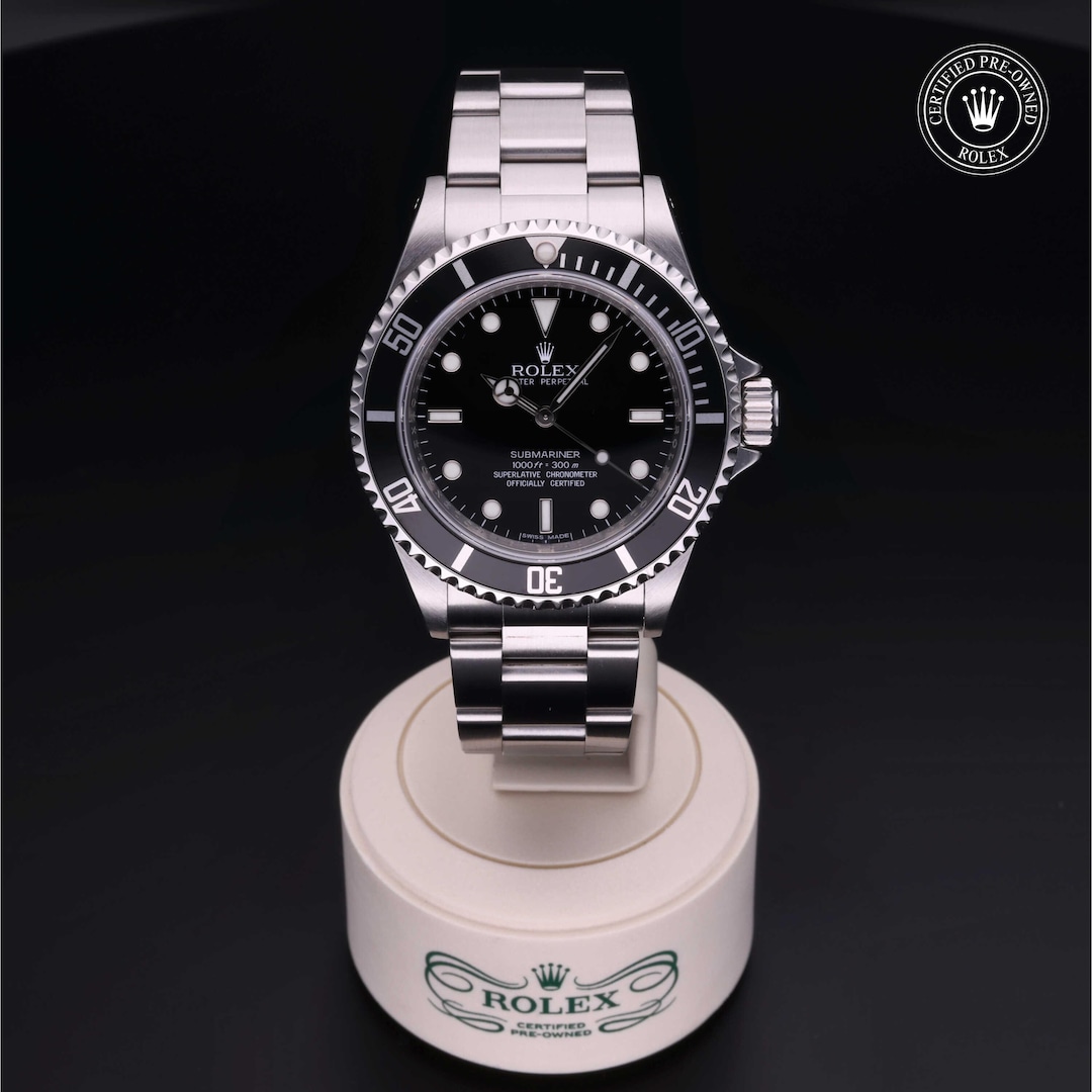 Rolex Rolex Certified Pre-Owned Submariner Rolex Rolex Certified Pre-Owned Submariner