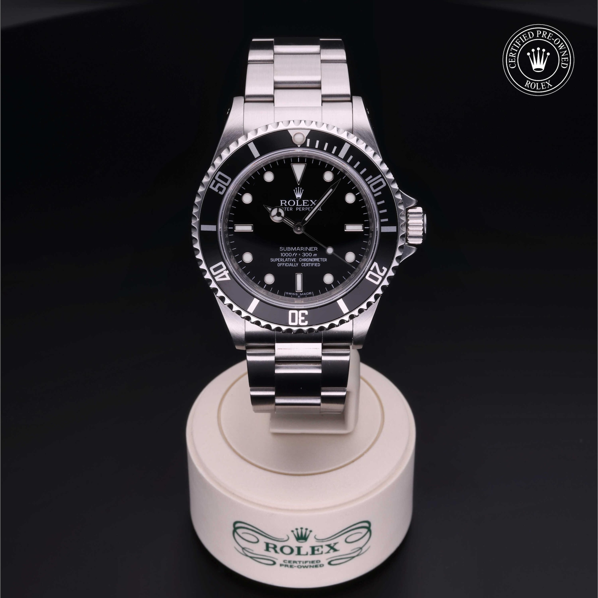 Rolex Rolex Certified Pre-Owned Submariner