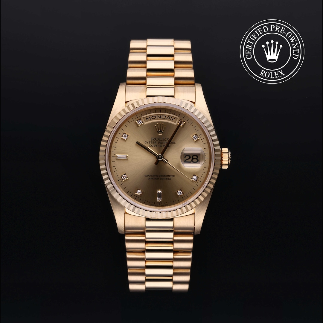 Rolex Rolex Certified Pre-Owned Day-Date 36 Rolex Rolex Certified Pre-Owned Day-Date 36
