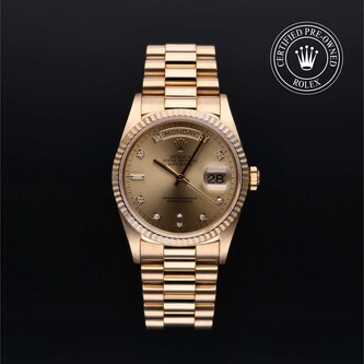 Rolex Certified Pre-Owned Day-Date 36