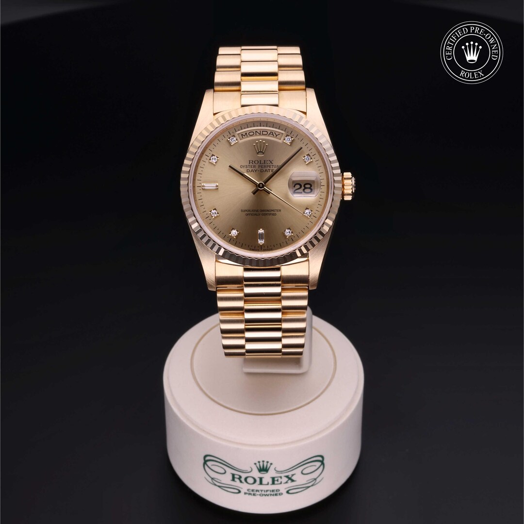 Rolex Rolex Certified Pre-Owned Day-Date 36 Rolex Rolex Certified Pre-Owned Day-Date 36