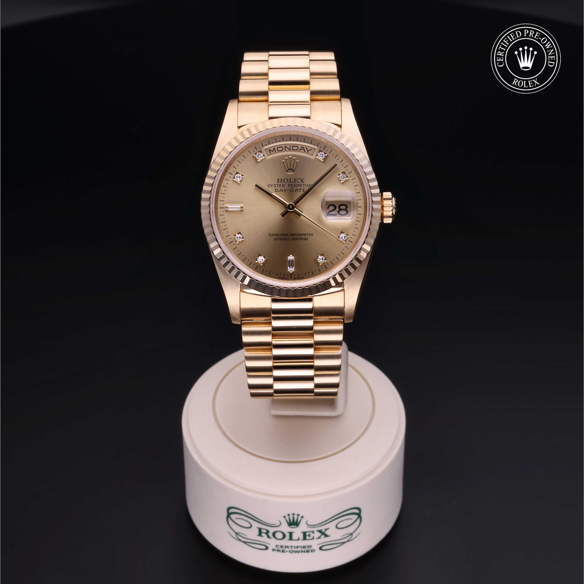 Rolex Rolex Certified Pre-Owned Day-Date 36