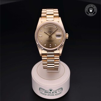 Rolex Certified Pre-Owned Day-Date 36