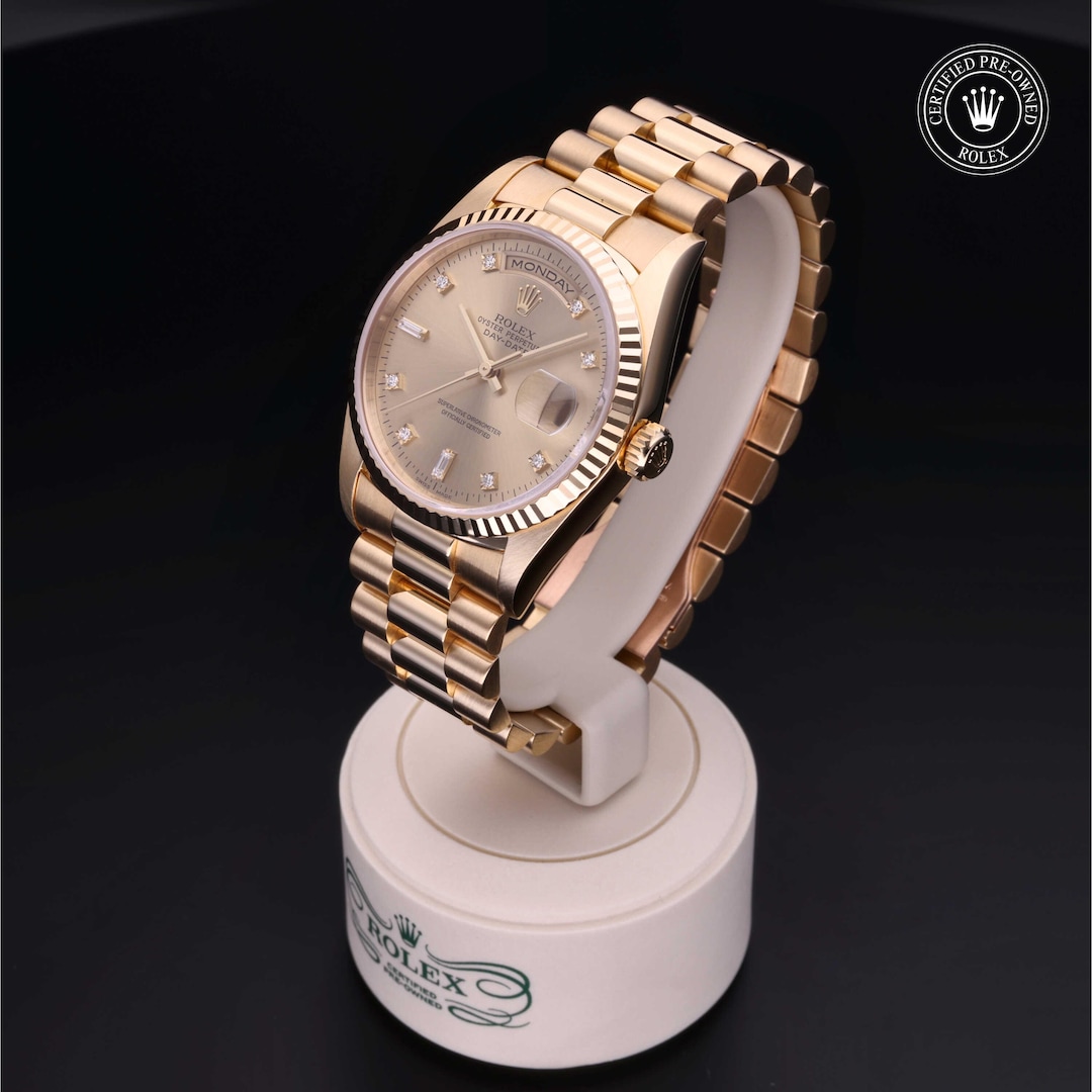 Rolex Rolex Certified Pre-Owned Day-Date 36 Rolex Rolex Certified Pre-Owned Day-Date 36